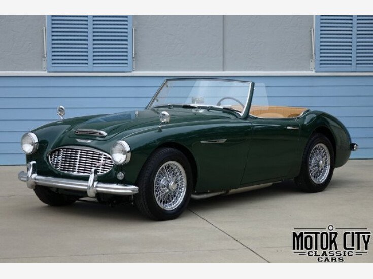 Thumbnail Photo undefined for 1960 Austin-Healey 3000